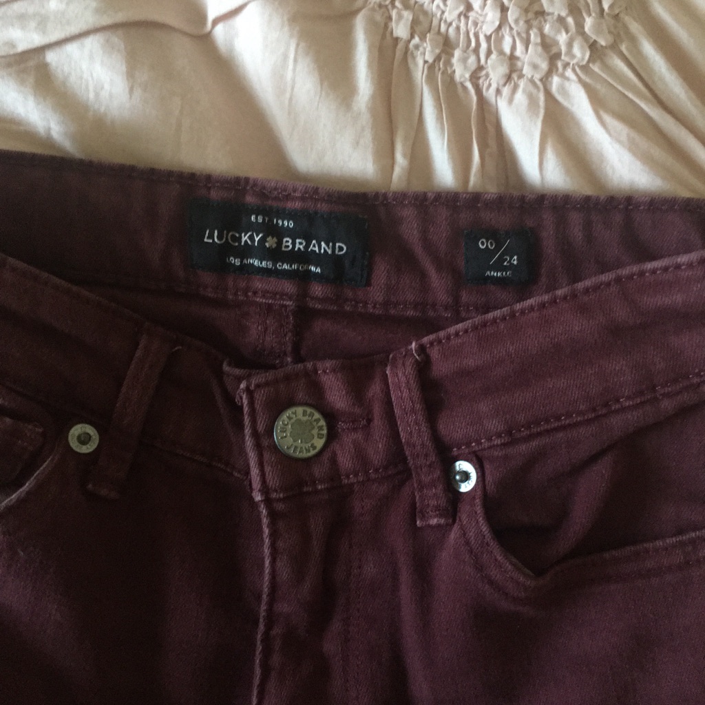 Lucky Brand Skinny Jeans